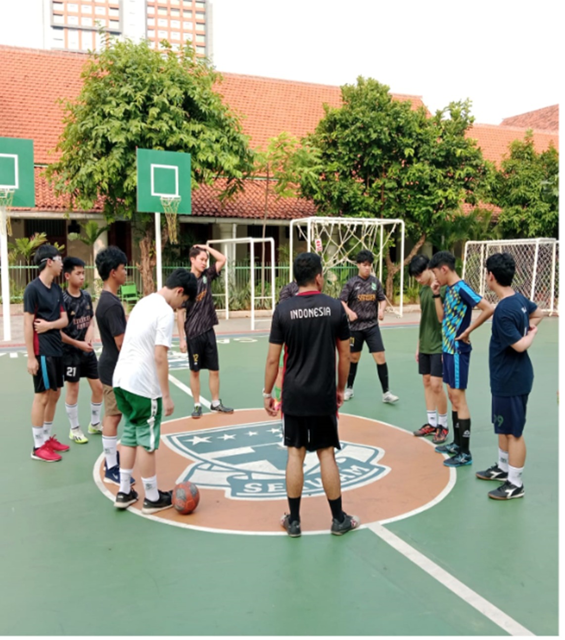 Lingkungan Sekolah SMA 15 KLATEN
