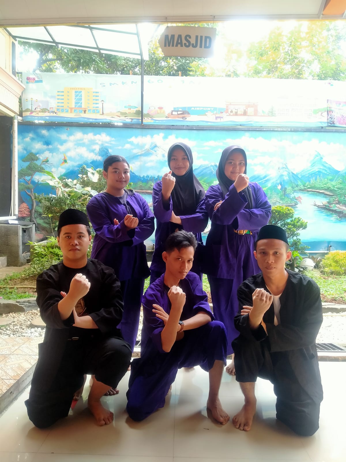Ruang Belajar SMA 15 KLATEN